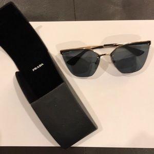 Prada Catwalk SPR 68T polarized Sunglasses